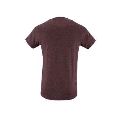 Футболка Sol's Regent Fit темно-бордовий меланж XXL (00553148XXL) Вінниця