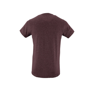 Футболка Sol's Regent Fit темно-бордовий меланж XXL (00553148XXL) Вінниця - фото 6