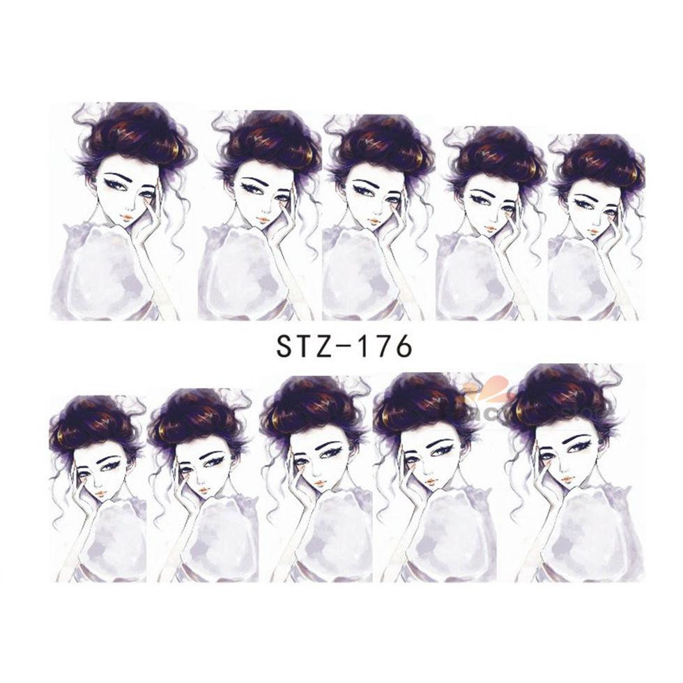 Наклейки для ногтей STZ-176 Киев - изображение 1