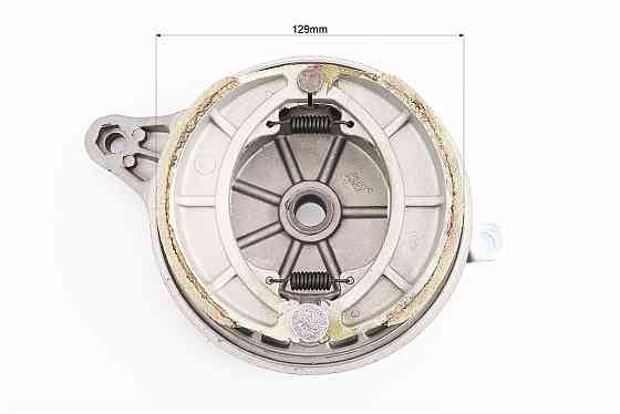 Панель гальмівна задня з колодками на лите колесо, ЧОРНИЙ Київ
