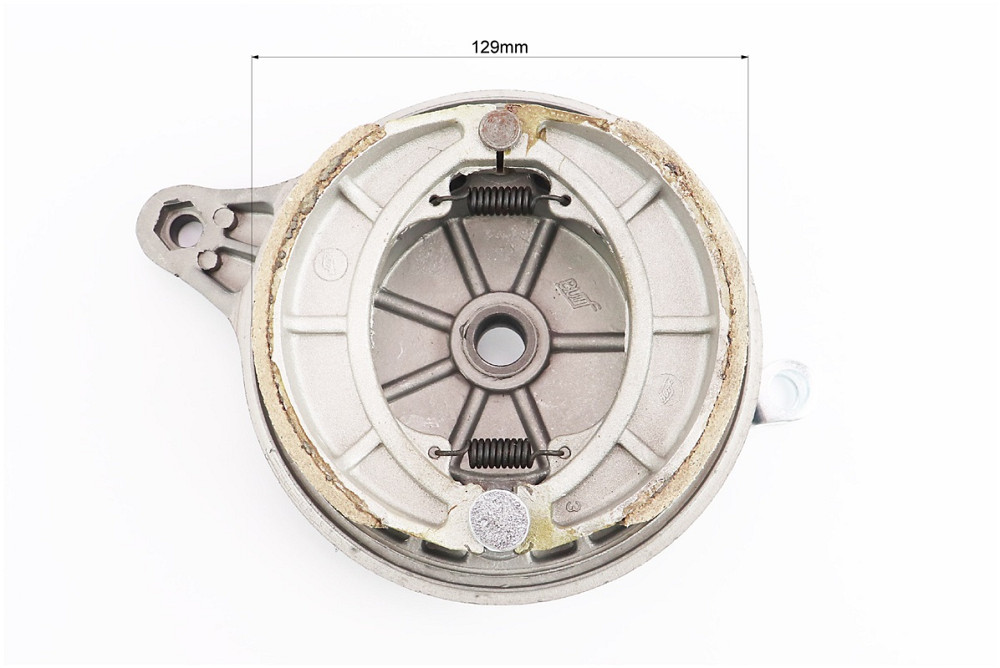 Панель гальмівна задня з колодками на лите колесо, ЧОРНИЙ Киев - изображение 4