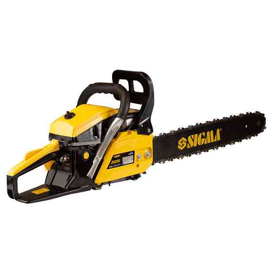 Sigma Бензопила цепная 2.4кВт шина 45см шаг цепи 0.325 SIGMA (5605491) Київ