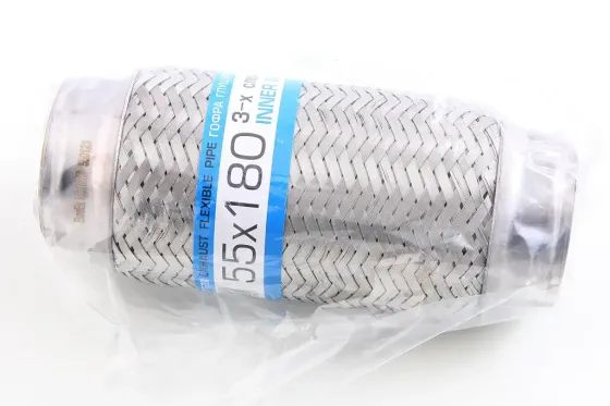 Гофра глушителя 55*180 3-слойная EuroEx Винница