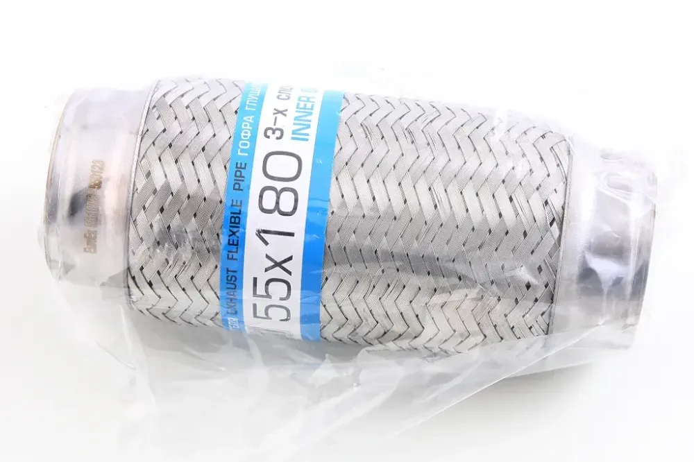 Гофра глушителя 55*180 3-слойная EuroEx Винница - изображение 3