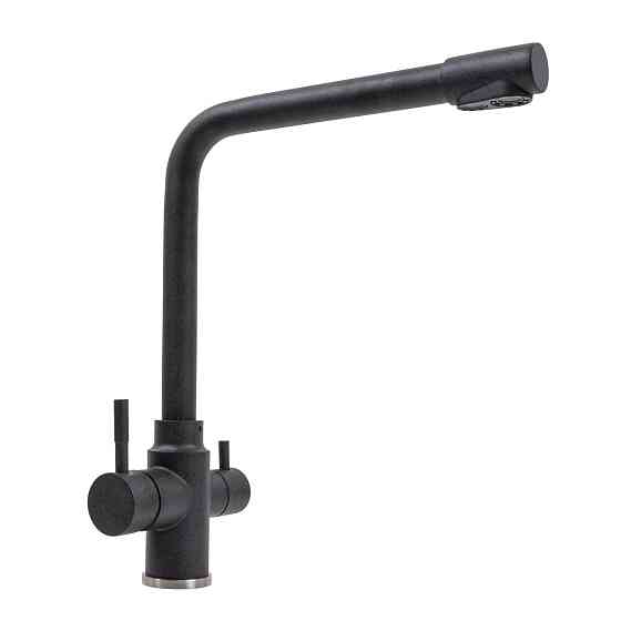 Змішувач під фільтр VALESO KT 8201 (8626) Карбон Коломыя