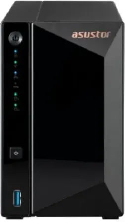 Сервер Сервер Asustor DRIVESTOR 2 PRO AS3302T v2 2-bay, Realtek RTD1619B. Quad-Core, 1.7GHz, 2GB DDR4. 2.5GbE x1. USB3.2 Gen1 x3 Киев