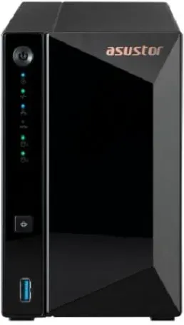 Сервер Сервер Asustor DRIVESTOR 2 PRO AS3302T v2 2-bay, Realtek RTD1619B. Quad-Core, 1.7GHz, 2GB DDR4. 2.5GbE x1. USB3.2 Gen1 x3 Киев - изображение 1