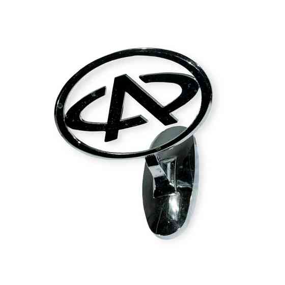 Емблема капота "приціл" автомобіль Чері Мукачево