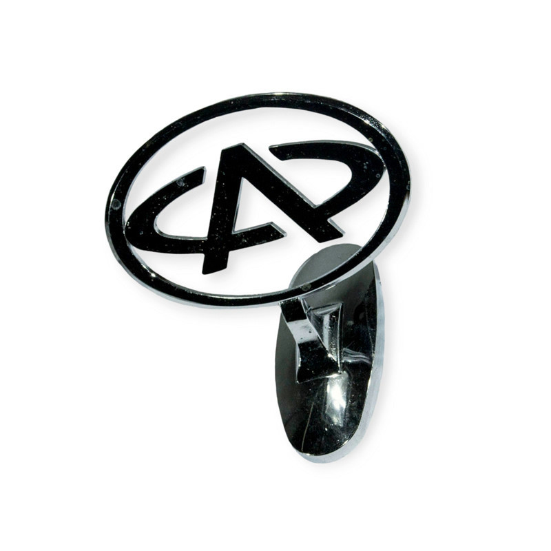 Емблема капота "приціл" автомобіль Чері Мукачево - фото 1