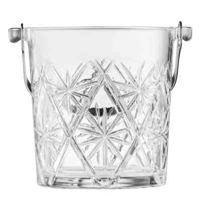 Ведро для льда Ardesto Alba 980мл, скло, прозорий (AR5044) Вінниця