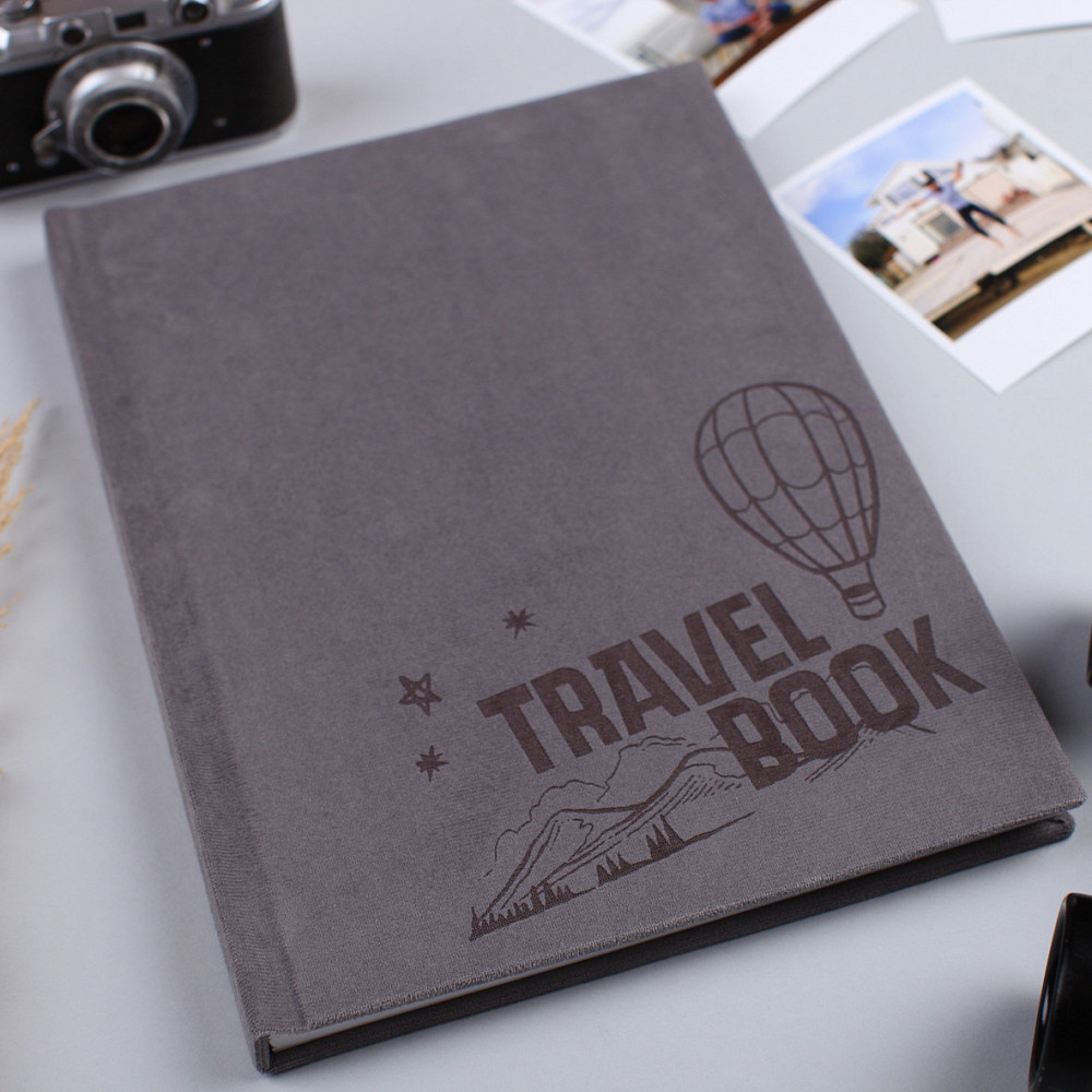 Фотоальбом із велюровою обкладинкою та гравіруванням Тернопіль - фото 2