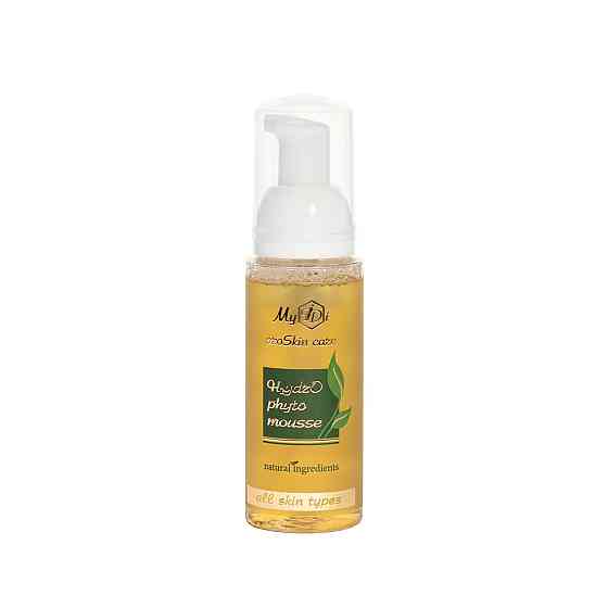 Подарунковий набір для демакіяжу та двоетапного очищення з гідрофільною олією та зволожуючим мусом SET H2YDROPHILIC MyIDi Київ