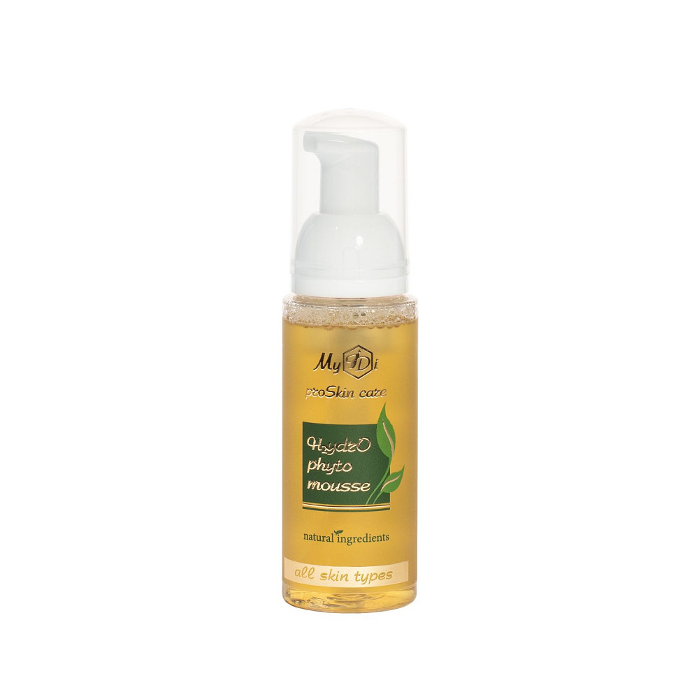 Подарунковий набір для демакіяжу та двоетапного очищення з гідрофільною олією та зволожуючим мусом SET H2YDROPHILIC MyIDi Київ - фото 3