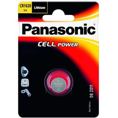 Батарейка Panasonic CR 1620 * 1 LITHIUM (CR-1620EL/1B) Винница - изображение 1