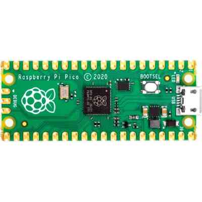 Додаткове обладнання для Мікро ПК Raspberry Pi Мікроконтролер Raspberry Pi Pico (SC0915) (SC0915) Вінниця