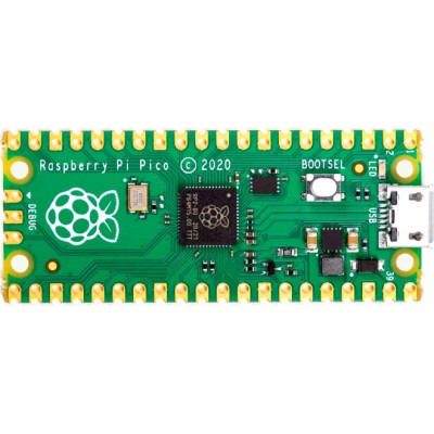 Дополнительное оборудование для Микро ПК Raspberry Pi Микроконтроллер Raspberry Pi Pico (SC0915) (SC0915) Винница - изображение 4