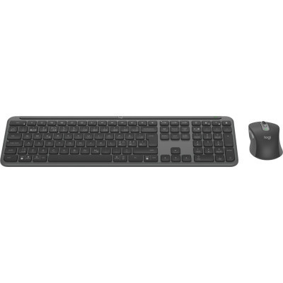 Комплект Logitech Signature Slim MK950 for Business Wireless/Bluetooth UA Graphite (920-012508) Вінниця - фото 8