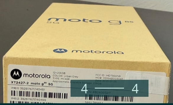Смартфон Motorola Moto G85 5G 12/256GB Urban Grey Харьков - изображение 1