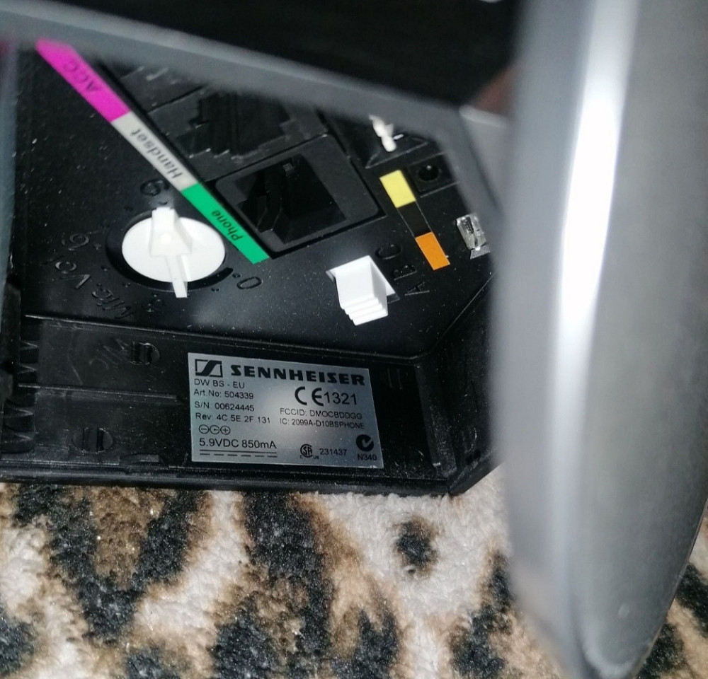 Гарнітура SENNHEISER DW Pro 2. Харків - фото 4
