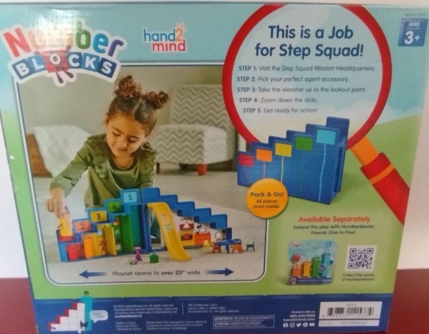 Штабквартира Numberblocks Super Secret Step Squad Headquarters. Харьков - изображение 1