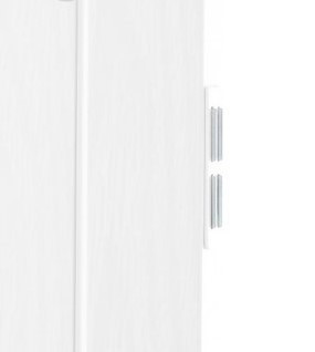 Двері гармошка глуха   DiCi Doors  "Ясен білий" 810х2030х6мм  DiCi-6 №101 Дніпро - фото 4