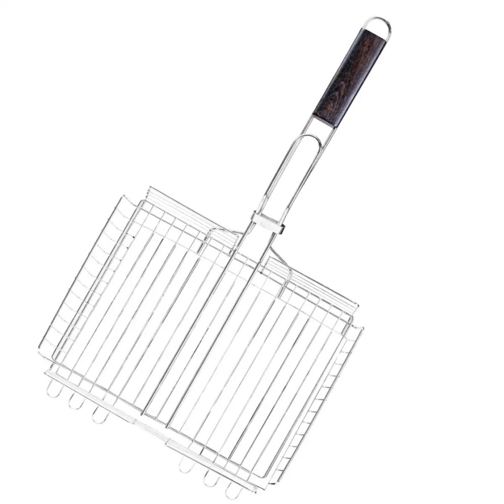 TS Kitchen Велика решітка гриль 42*31 (см) для мангалу, барбекю HP458RESH Коломыя - изображение 1