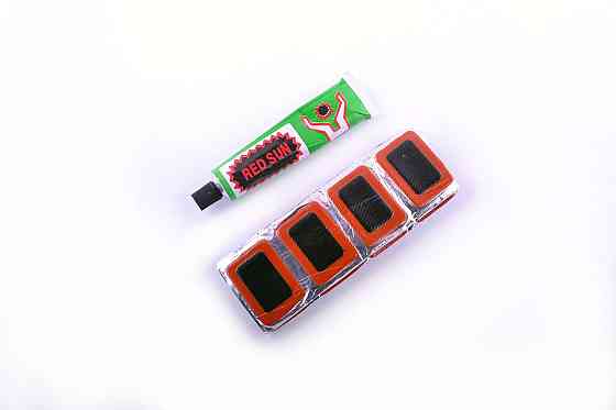 Ремкомплект камеры   25*40   (48 латок, клей) Мукачево