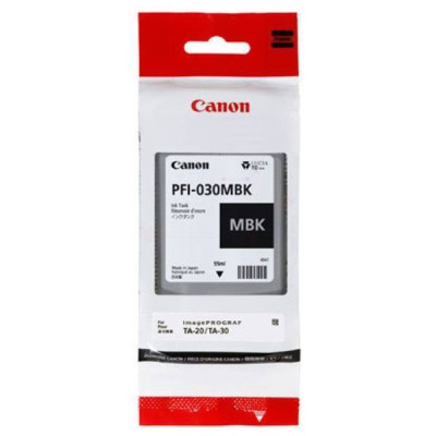 Картридж Canon PFI-030MBK matte black (3488C001) Вінниця - фото 1