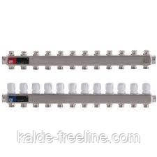 Колектор для опалення "EUROPRODUCT" на 12 контурів (нержавійка)) Харків - фото 1