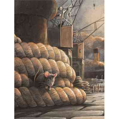 Книга Ліндберґ. Історія неймовірних пригод Мишеняти-летуна - Торбен Кульман Видавництво Старого Лева (9786176792215) Винница