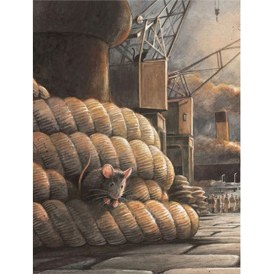 Книга Ліндберґ. Історія неймовірних пригод Мишеняти-летуна - Торбен Кульман Видавництво Старого Лева (9786176792215) Винница - изображение 3