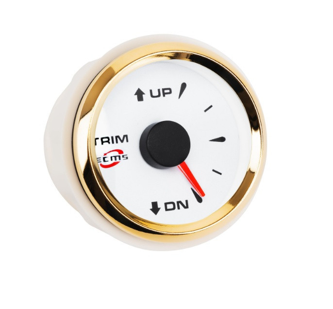 Датчик Трима Ecms Hmm2-Wg-R Диаметр 52Мм Рамка — Золото Дисплей — Белый Киев - изображение 1