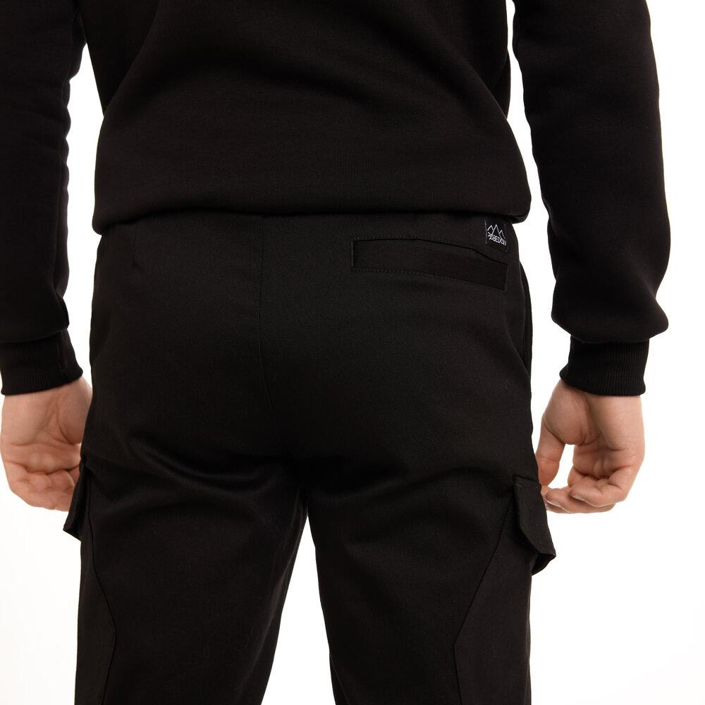 Зимові тактичні брюки чорні Pobedov trousers Tactical ЗИМА L Київ - фото 7