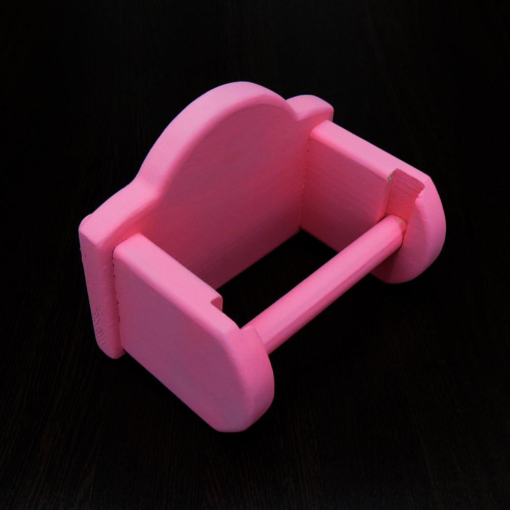 Держатель для туалетной бумаги 