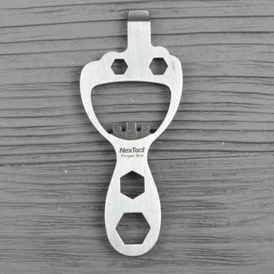 Міні-Мультитул NexTool BOTTLE OPENER Finger Bro KT5009B Київ