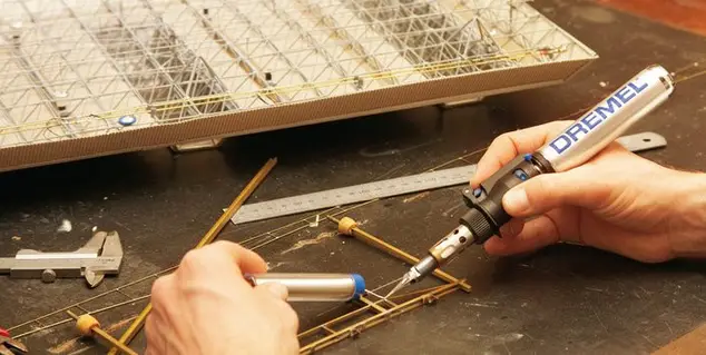 Професійний паяльник газовий Dremel VersaTip 2000-7 (F0132000JD) Київ - фото 7