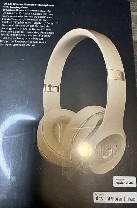 Наушники BEATS SOLO3 Нові Киев - изображение 5