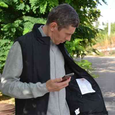 Жилет с подогревом Thermalli Avoriaz чорний M (10100405-01M) Винница