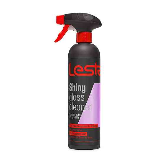 LESTA 393571_AKL-GLASS/0.5 — Склоочисник з ефектом блиску Shiny Glass Cleaner 500 мл | Очисник скла, дзеркал та тонованих поверхон Ковель