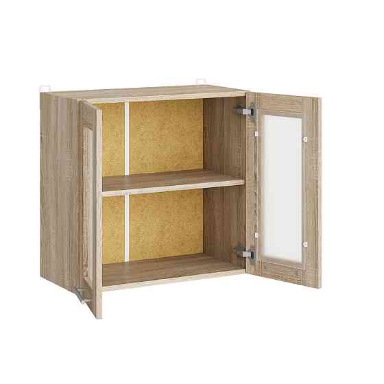 Кухонний модуль вітрина Еверест Еко 600 дуб сонома/сонома 60х30х58 см (DTM-071053) Львів