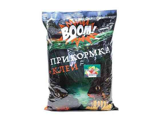 Принада для лову риби Полуниця 900г ТОП ТМ BOOM Київ