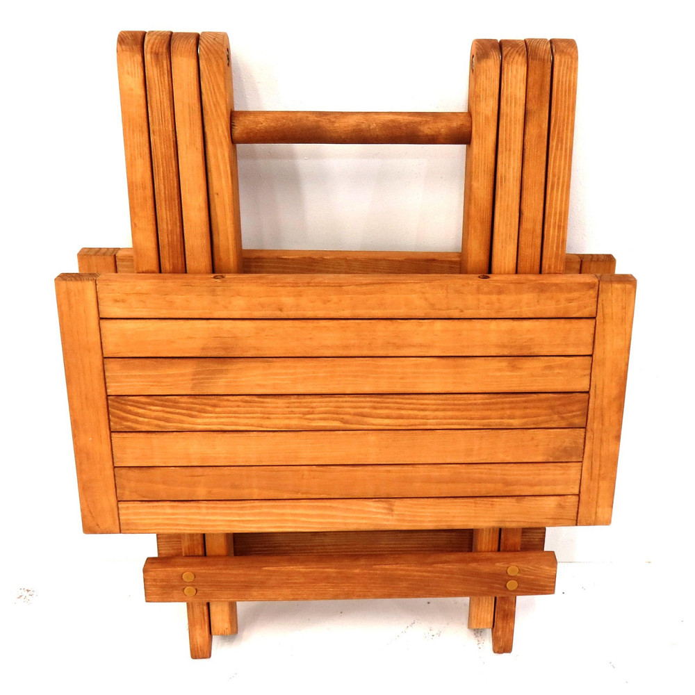 Столик розкладний "Деруент" шафран Миколаїв - фото 4