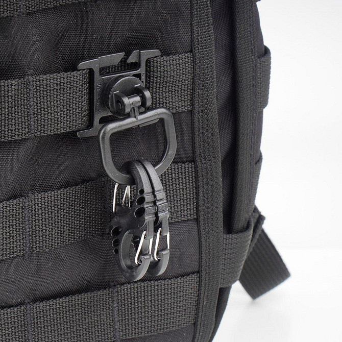 Тактический Набор Карабинов (Держателей) - 4 шт для системы Molle Mil-Tec от Sturm 