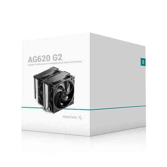 Кулер процесорний DeepCool AG620 G2 (R-AG620-BKNPMG2-G) ( 28904 ) Харків