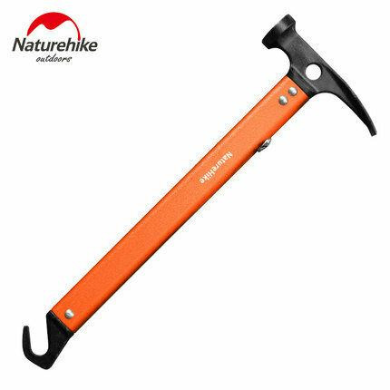 Молоток кемпинговый Naturehike NH15A010-I алюминий оранжевый Киев - изображение 1