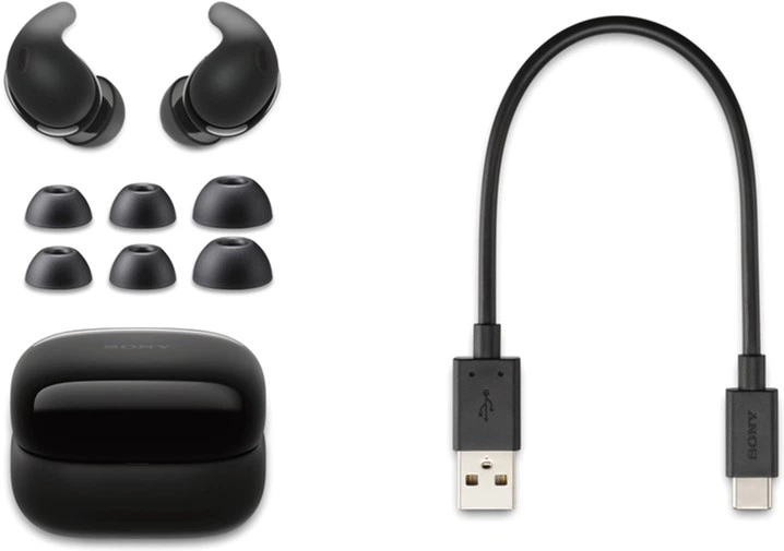 Беспроводные наушники LinkBuds Fit Black полностью беспроводные Bluetooth 5.3, активное шумоподавление, защита IPX4, до 40 часов Киев - изображение 7