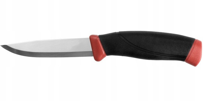 Туристичний Ніж із чохлом Morakniv (Мора) "Companion" Dala Red (14071) Нержавіюча сталь Нововолинськ - фото 4