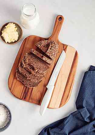 Нож для хлеба Tramontina Plenus light grey, 203 мм (6740794) Киев