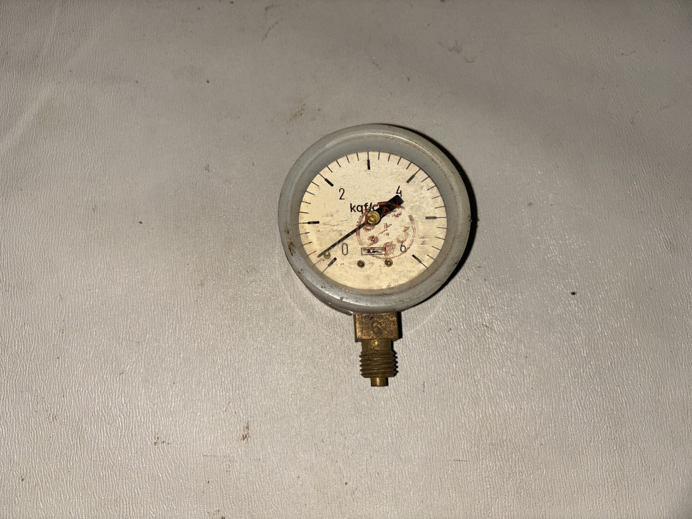 Манометр МТП-1М (0-6 кгс/см2) Харьков - изображение 1