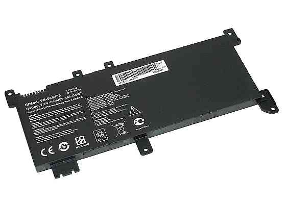 Аккумулятор для ноутбука Asus (C21N1638) F442U 7.7V Black 4400mAh OEM Вінниця